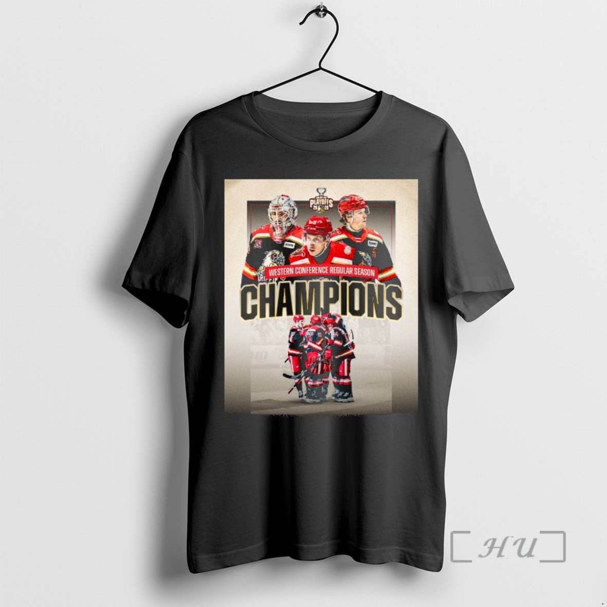 Officials Grand Rapids Griffins 2026 Western Conference Regular Season Champions Unisex T-shirt, Sweatshirt, Hoodie, Long Sleeve Tee - T-Shirt, Sweatshirt, Hoodie