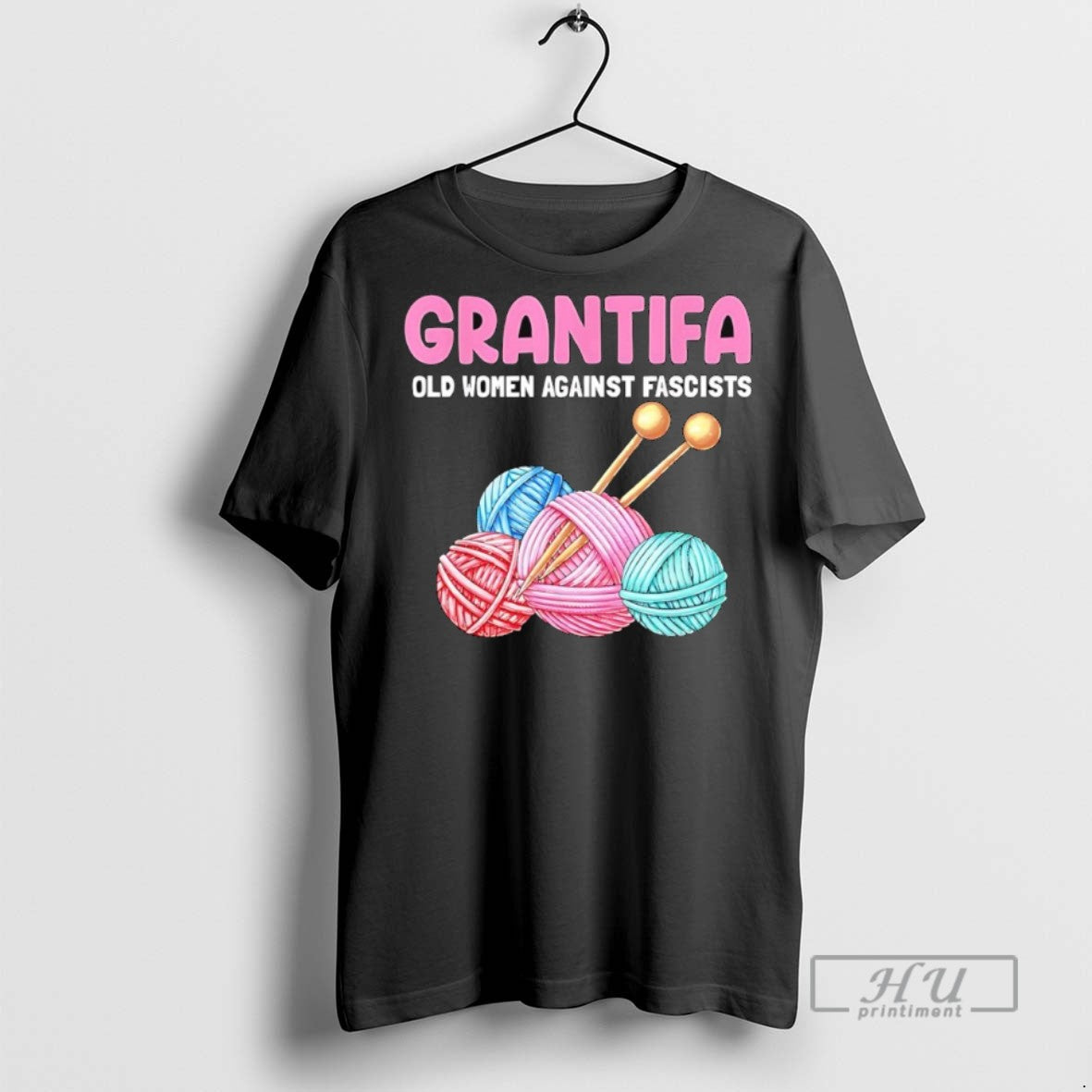 Officials Grantifa Old Women Against Fascists T Shirts Unisex T-shirt, Sweatshirt, Hoodie, Long Sleeve Tee - T-Shirt, Sweatshirt, Hoodie