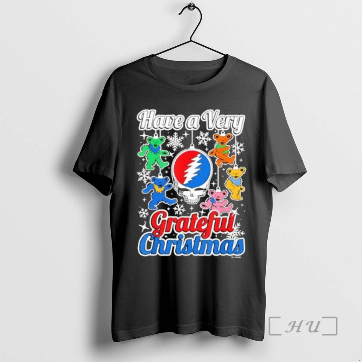 Officials Grateful Dead Have A Very Grateful Christmas Bear - T-Shirt, Sweatshirt, Hoodie