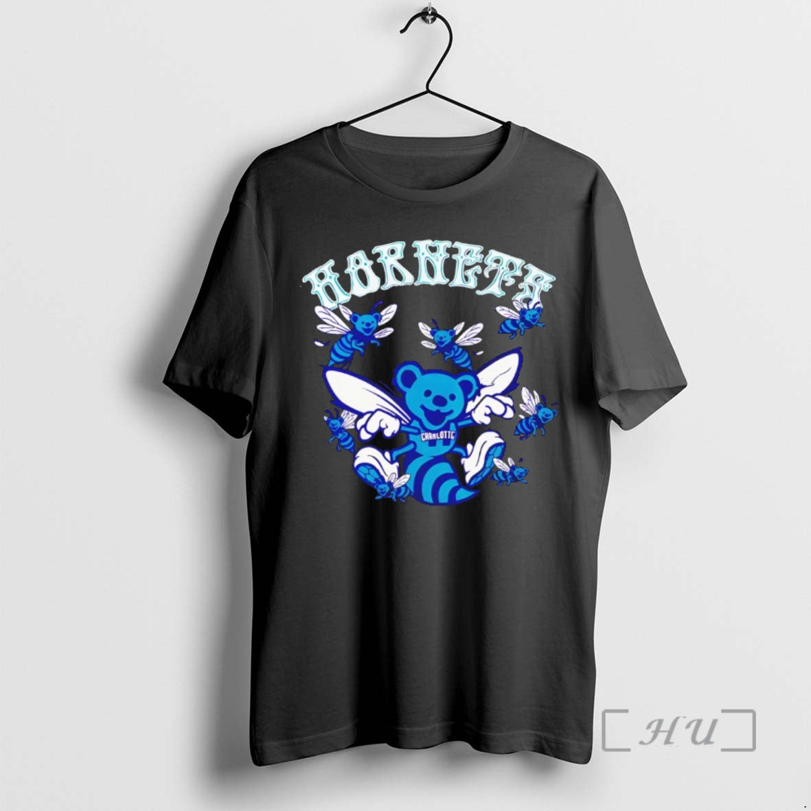 Officials Grateful Hornets Grateful Dead X Charlotte Hornets Nba Basketball Mashup Premium T Shirts Sweater - T-Shirt, Sweatshirt, Hoodie