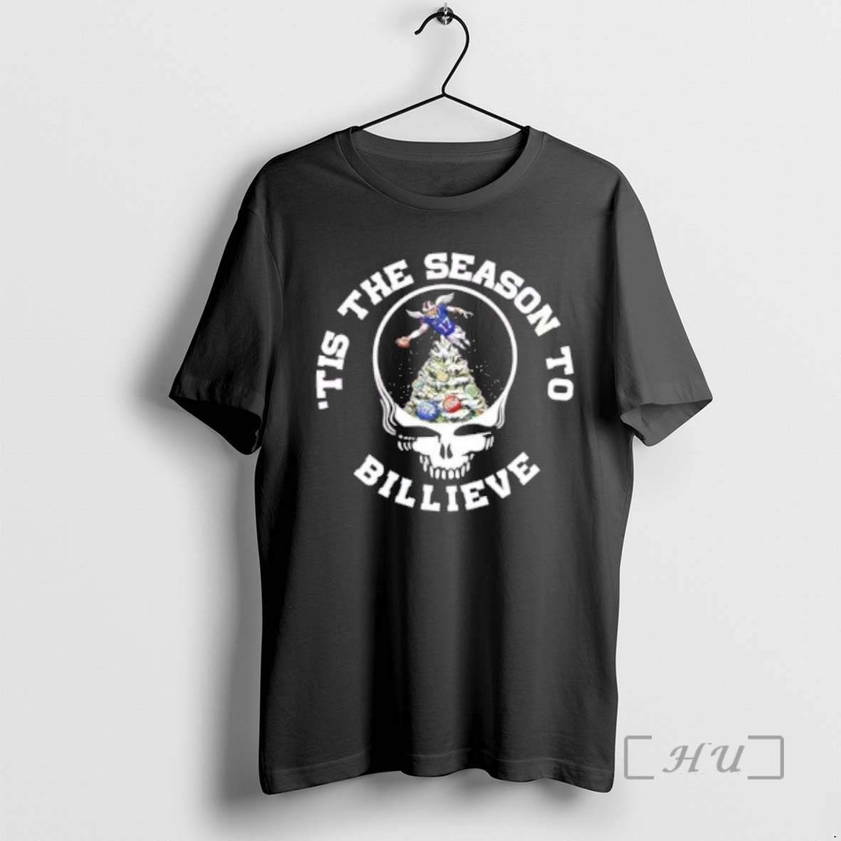 Officials Grateful To Be Part Of Bills Mafia Joshua Patrick Allen Tis The Season To - T-Shirt, Sweatshirt, Hoodie