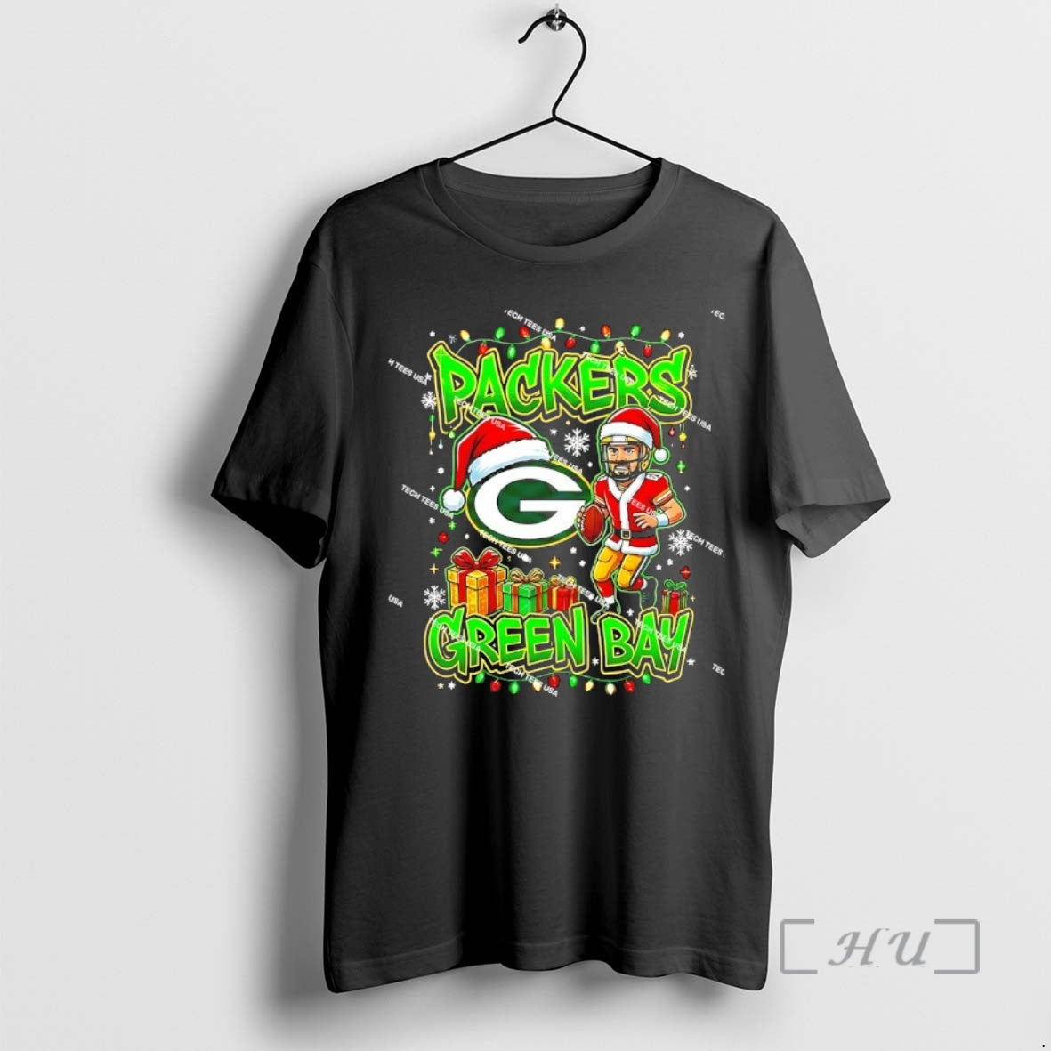 Officials Green Bay Packers Football Christmas Holiday - T-Shirt, Sweatshirt, Hoodie