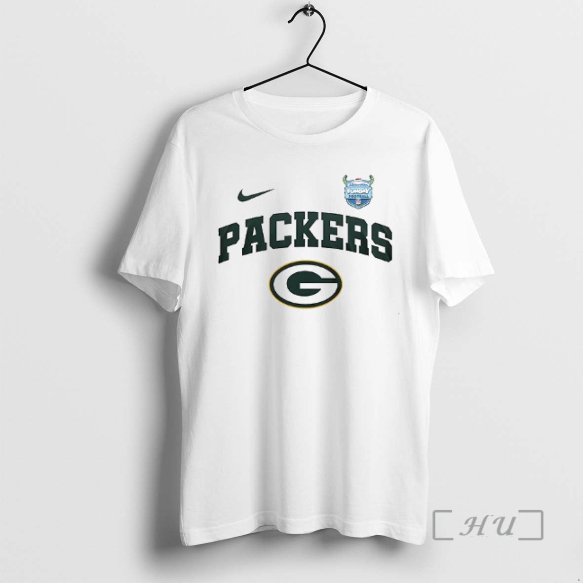 Officials Green Bay Packers X Monters Inc Funday Football Cartoon Double Sided Graphic Premium - T-Shirt, Sweatshirt, Hoodie