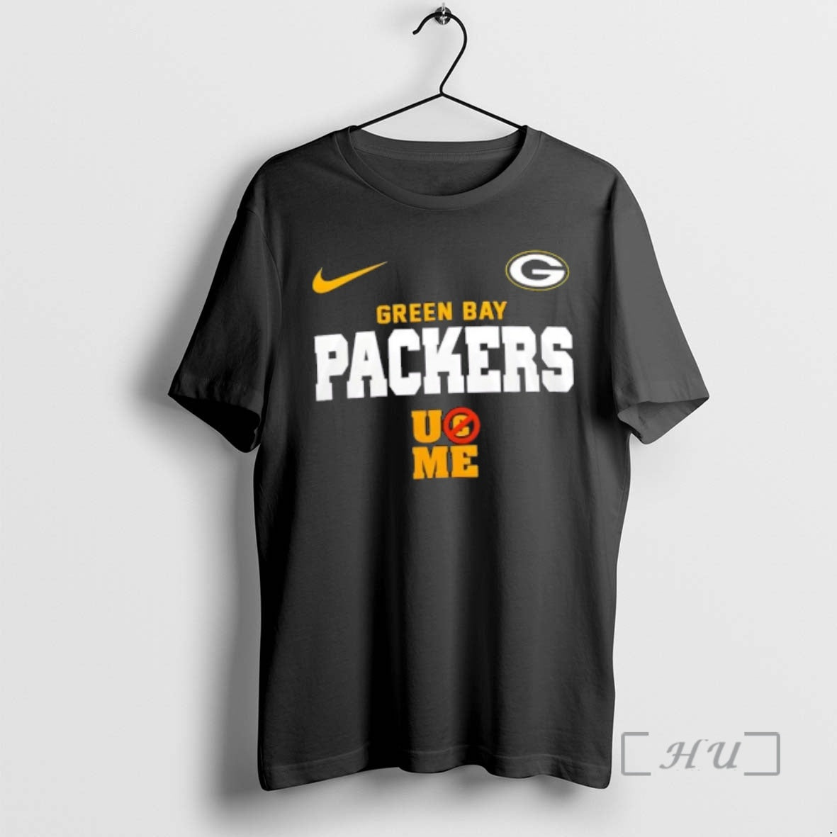 Officials Green Bay Packers X Ucme John Cena Never Give Up 2 Sided Premium - T-Shirt, Sweatshirt, Hoodie