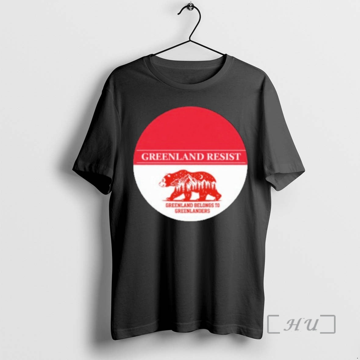 Officials Greenland Resist Greenland Belong To Greenlanders - T-Shirt, Sweatshirt, Hoodie