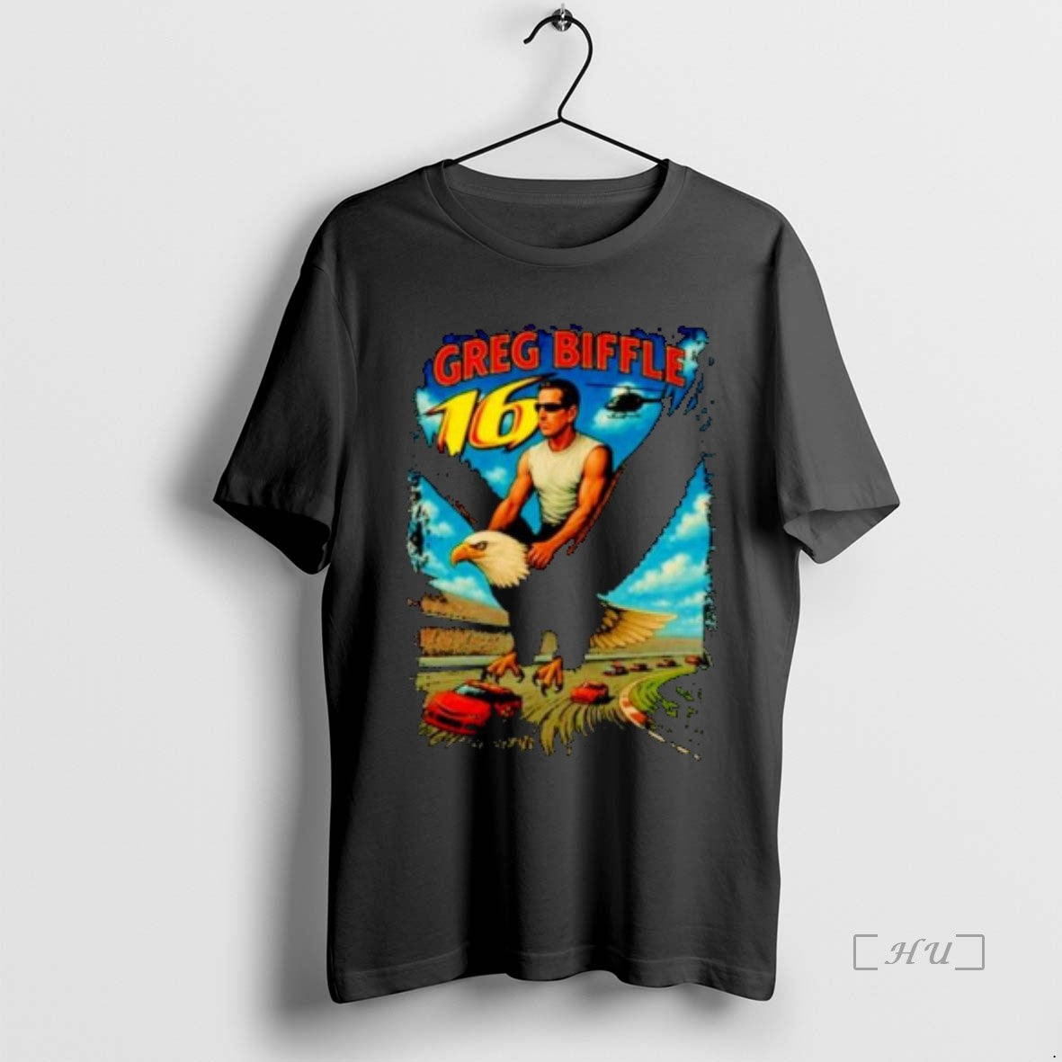 Officials Greg Biffle Freedom 500 Eagle Ornaments - T-Shirt, Sweatshirt, Hoodie