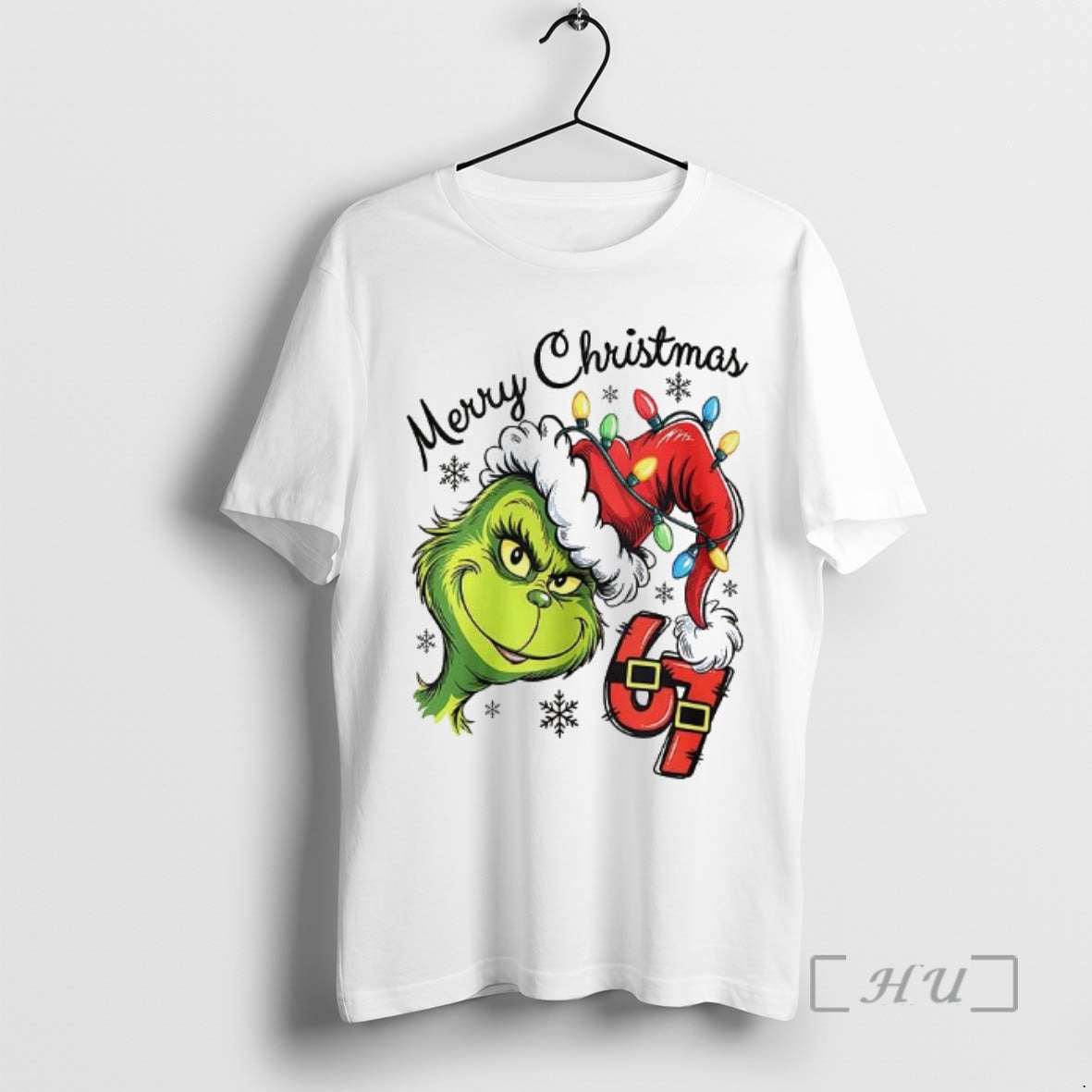 Officials Grinch 6 7 Six Seven Merry Christmas - T-Shirt, Sweatshirt, Hoodie
