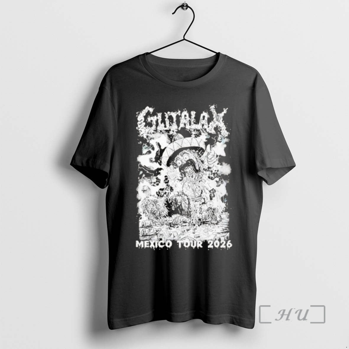 Officials Gutalax Mexico Tour 2026 Schedule Tour Dates Unisex T-shirt, Sweatshirt, Hoodie, Long Sleeve Tee - T-Shirt, Sweatshirt, Hoodie