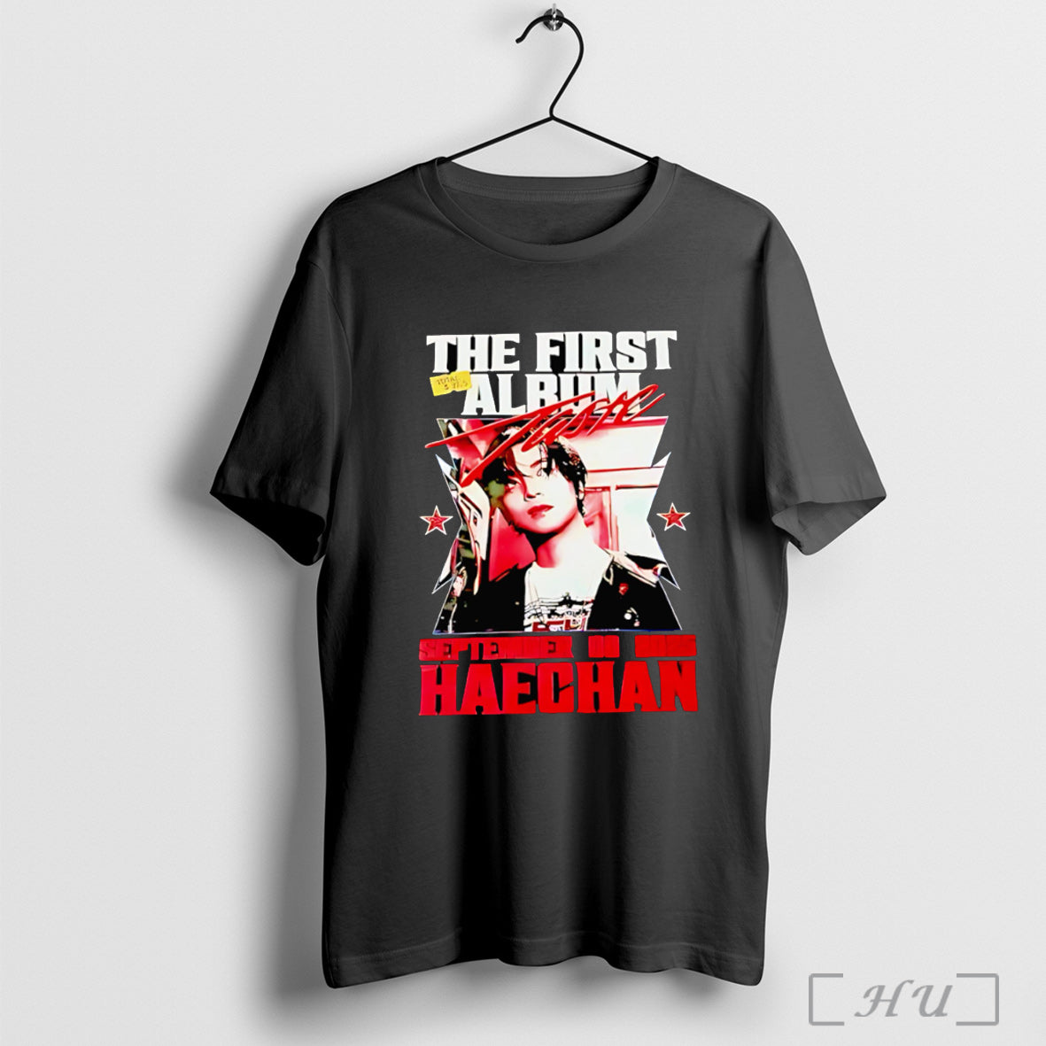 Officials Haechan The First Album Taste September 08 2025 T Shirt Unisex T-shirt, Sweatshirt, Hoodie, Long Sleeve Tee - T-Shirt, Sweatshirt, Hoodie
