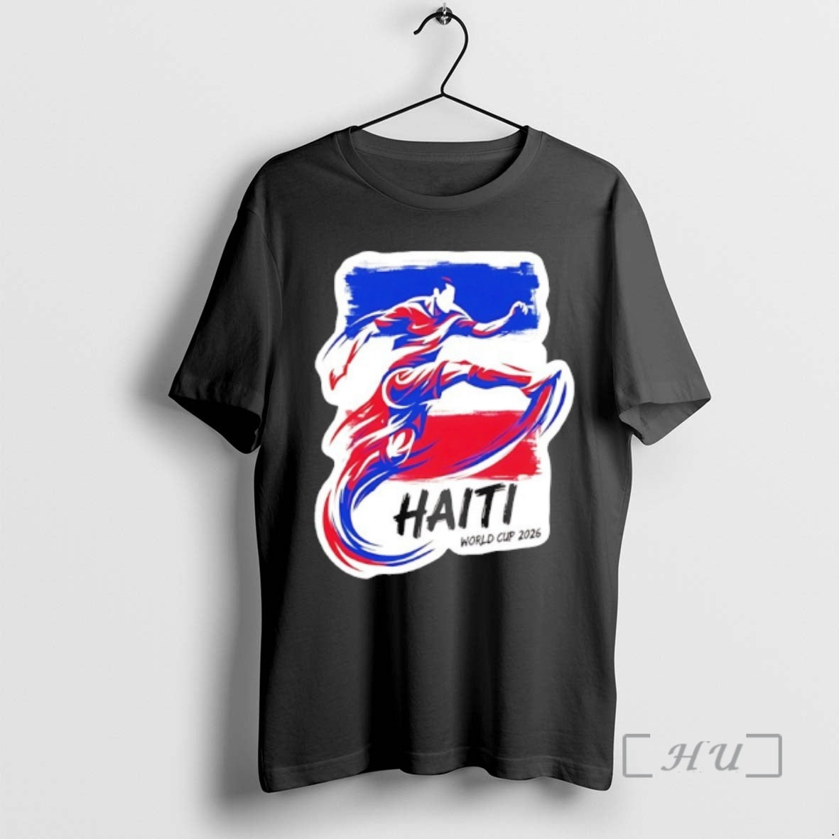 Officials Haiti World Cup 2026 Football Player - T-Shirt, Sweatshirt, Hoodie