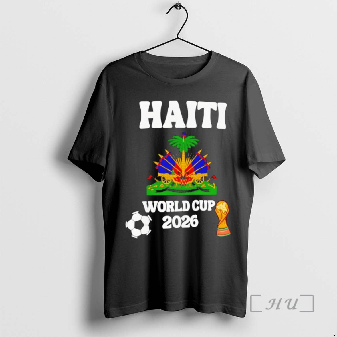 Officials Haiti World Cup Soccer 2026 Unisex T-shirt, Sweatshirt, Hoodie, Long Sleeve Tee - T-Shirt, Sweatshirt, Hoodie