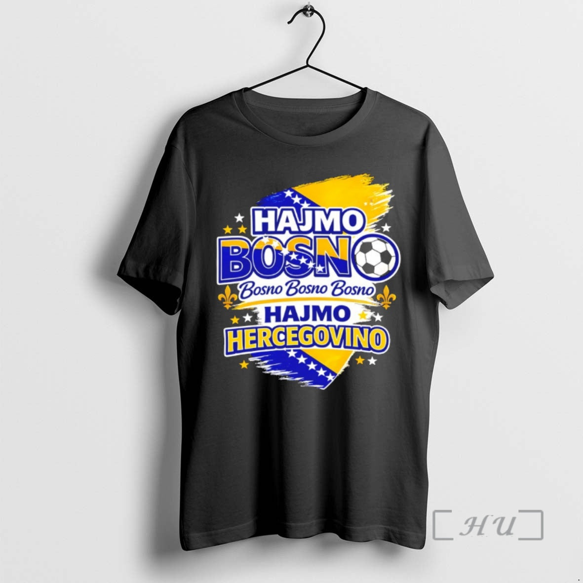 Officials Hajmo Bosno Hajmo Hercegovino Bosnia World Cup 2026 Bih Unisex T-shirt, Sweatshirt, Hoodie, Long Sleeve Tee - T-Shirt, Sweatshirt, Hoodie