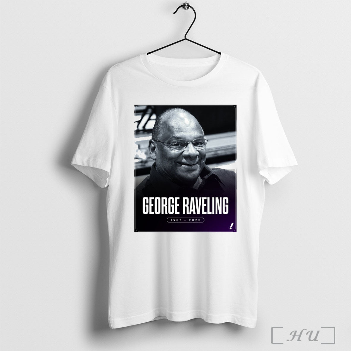 Officials Hall Of Famer George Raveling Passed Away Tuesday 1937 2025 T Shirt Unisex T-shirt, Sweatshirt, Hoodie, Long Sleeve Tee - T-Shirt, Sweatshirt, Hoodie
