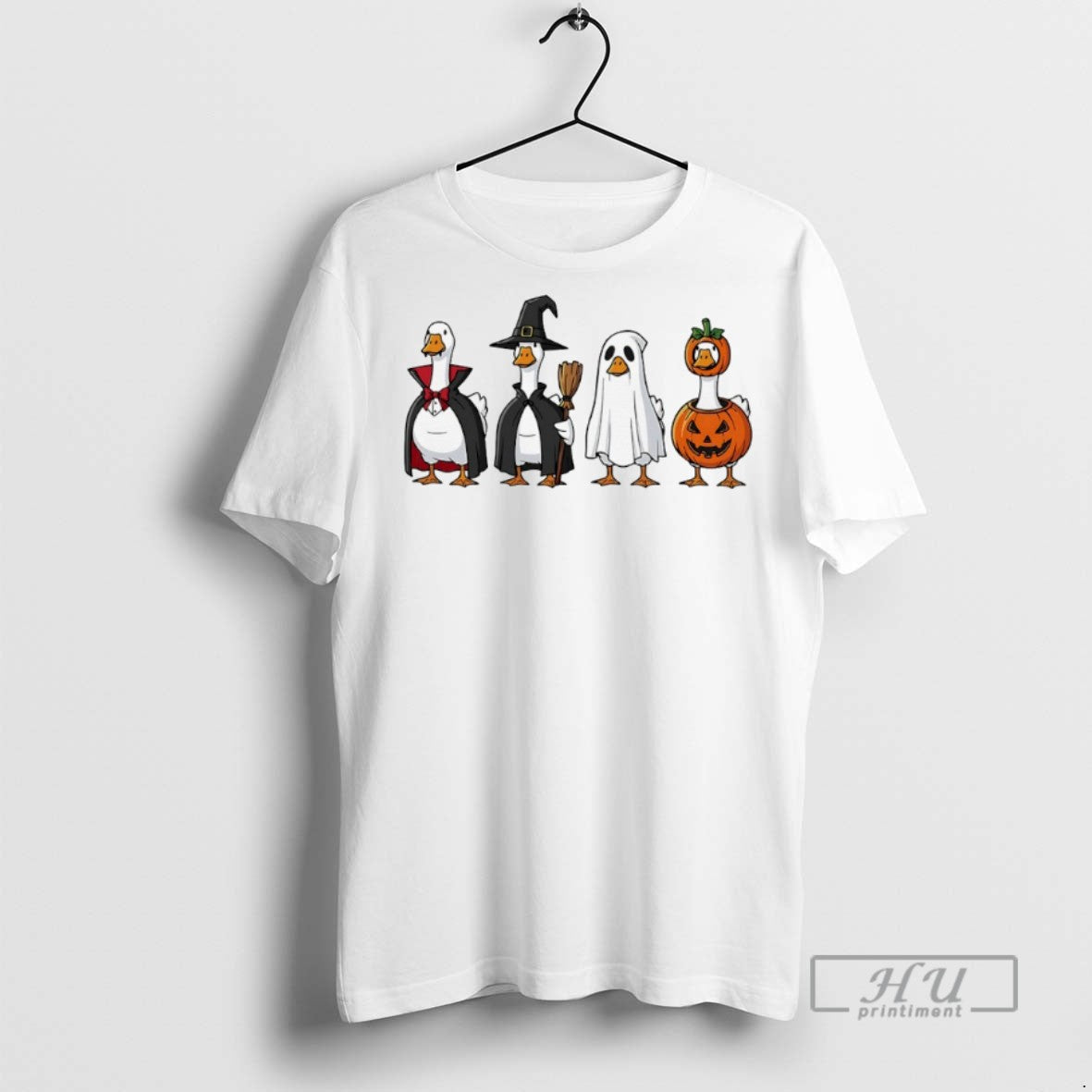 Officials Halloween Geese T Shirts Unisex T-shirt, Sweatshirt, Hoodie, Long Sleeve Tee - T-Shirt, Sweatshirt, Hoodie