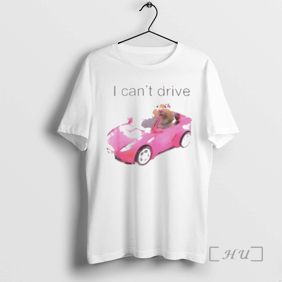 Officials Hamster I Cant Drive - T-Shirt, Sweatshirt, Hoodie