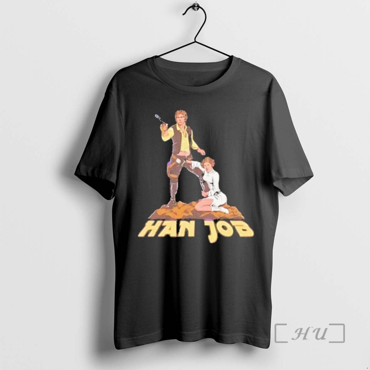 Officials Han Job Funny Movie Graphic Parody Unisex T-shirt, Sweatshirt, Hoodie, Long Sleeve Tee - T-Shirt, Sweatshirt, Hoodie