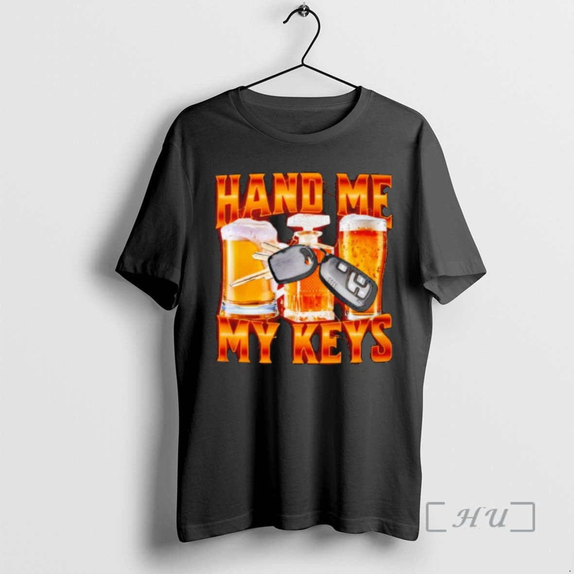 Officials Hand Me My Keys Bear - T-Shirt, Sweatshirt, Hoodie