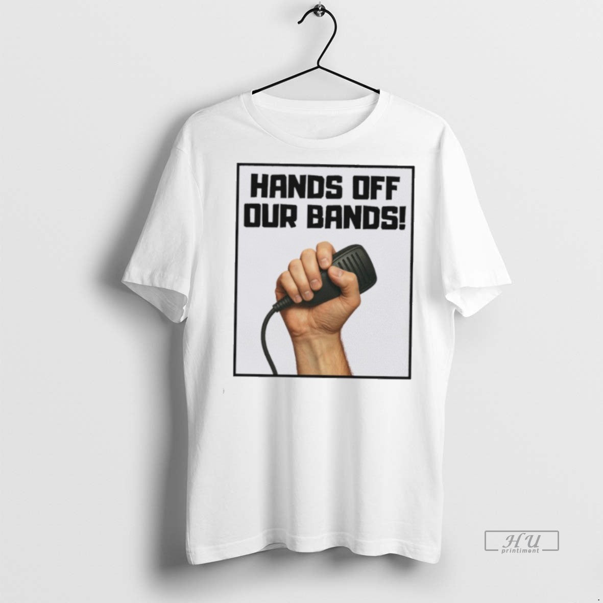 Officials Hands Off Our Bands Ham Radio T Shirt Sweater Unisex T-shirt, Sweatshirt, Hoodie, Long Sleeve Tee - T-Shirt, Sweatshirt, Hoodie