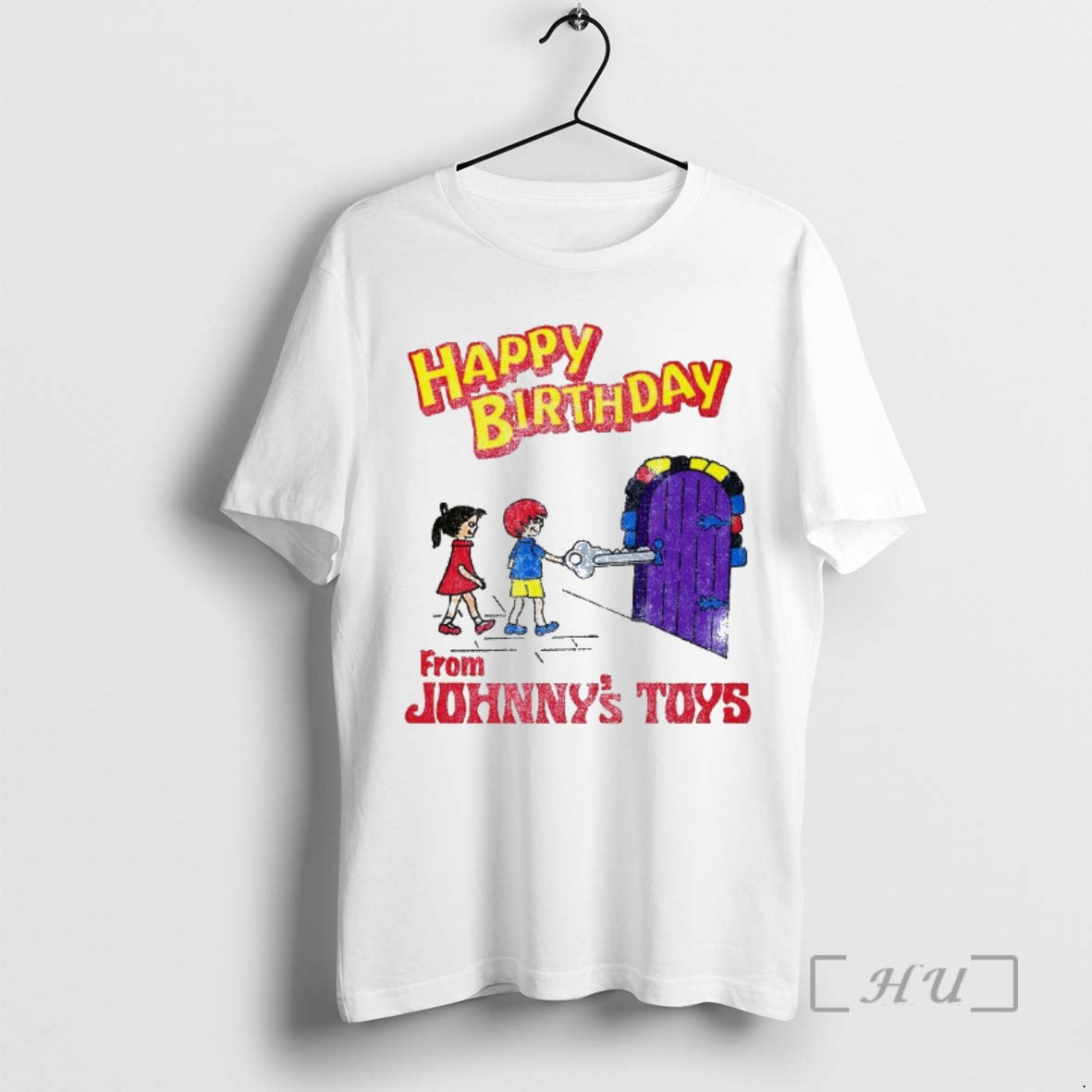 Officials Happy Birthday From Johnnys Toys Birthday Castle - T-Shirt, Sweatshirt, Hoodie