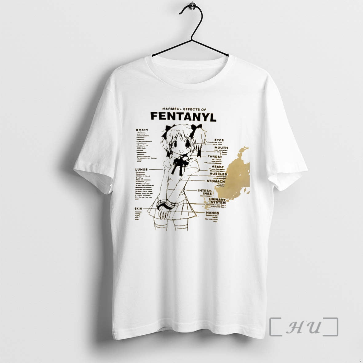 Officials Harmful Effects Of Fentanyl Unisex T-shirt, Sweatshirt, Hoodie, Long Sleeve Tee - T-Shirt, Sweatshirt, Hoodie