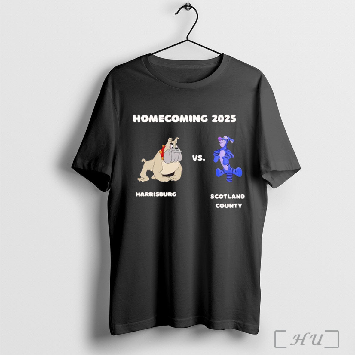 Officials Harrisburg Vs Scotland Country 2025 Harrisburg Homecoming T Shirt Unisex T-shirt, Sweatshirt, Hoodie, Long Sleeve Tee - T-Shirt, Sweatshirt, Hoodie