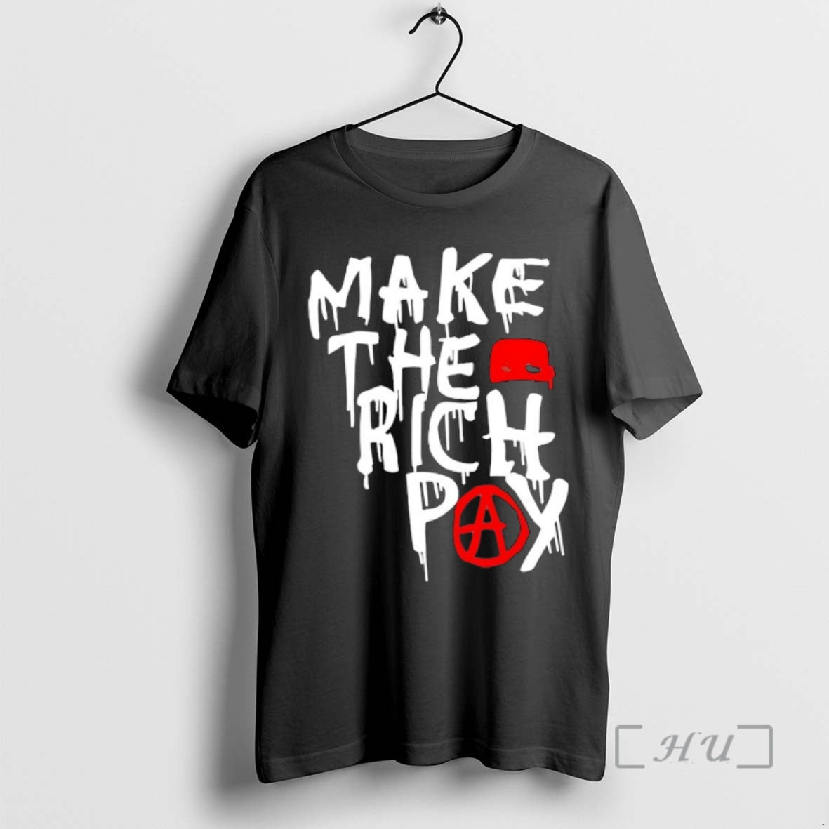 Officials Hasan Piker Make The Rich Pay Unisex T-shirt, Sweatshirt, Hoodie, Long Sleeve Tee - T-Shirt, Sweatshirt, Hoodie