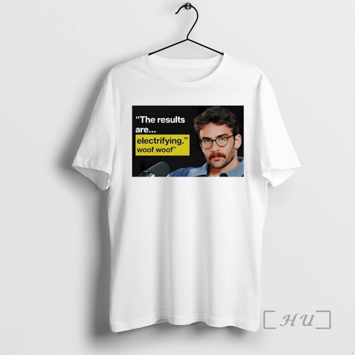 Officials Hasan Piker The Results Are Electrifying Woof Woof - T-Shirt, Sweatshirt, Hoodie