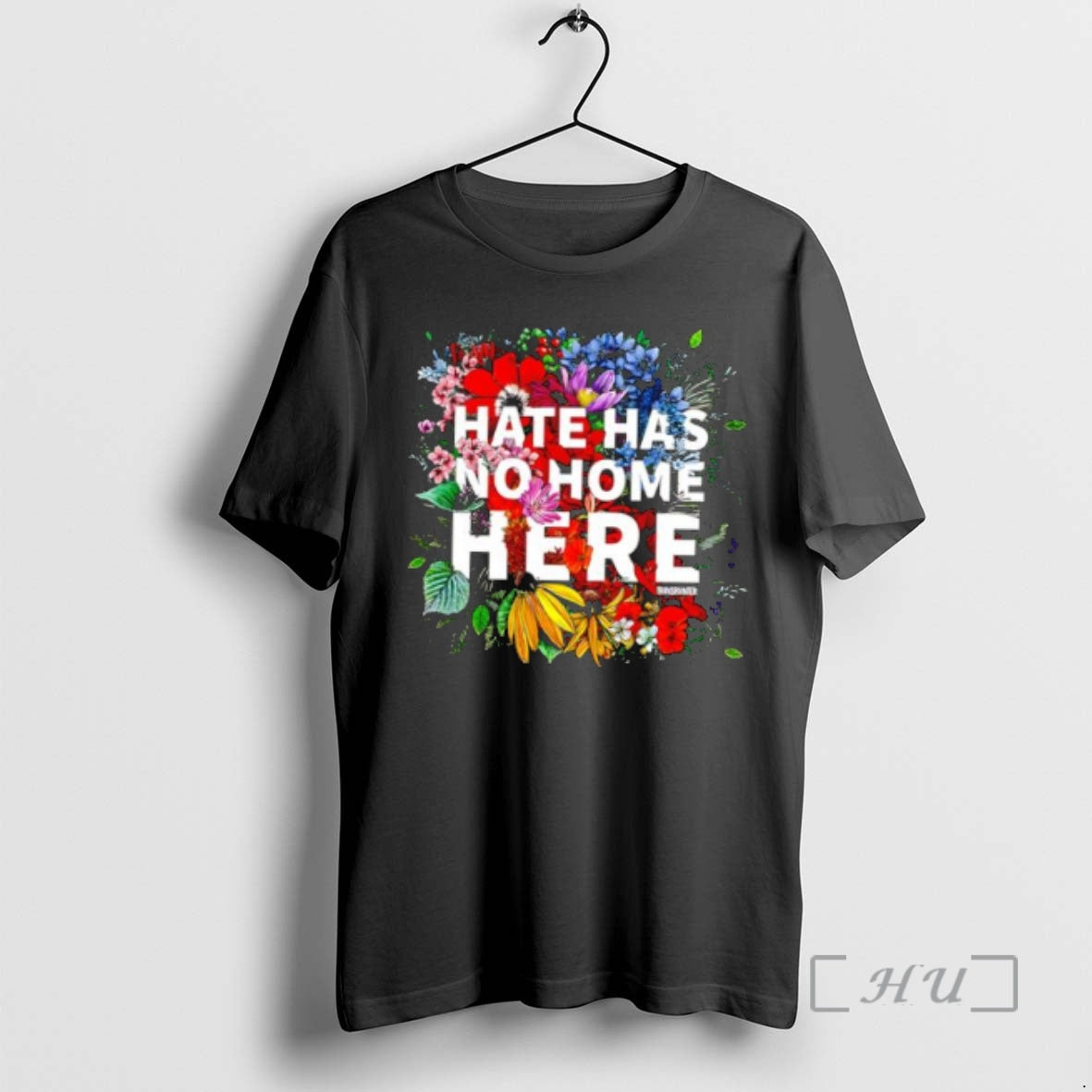 Officials Hate Has No Home Here - T-Shirt, Sweatshirt, Hoodie