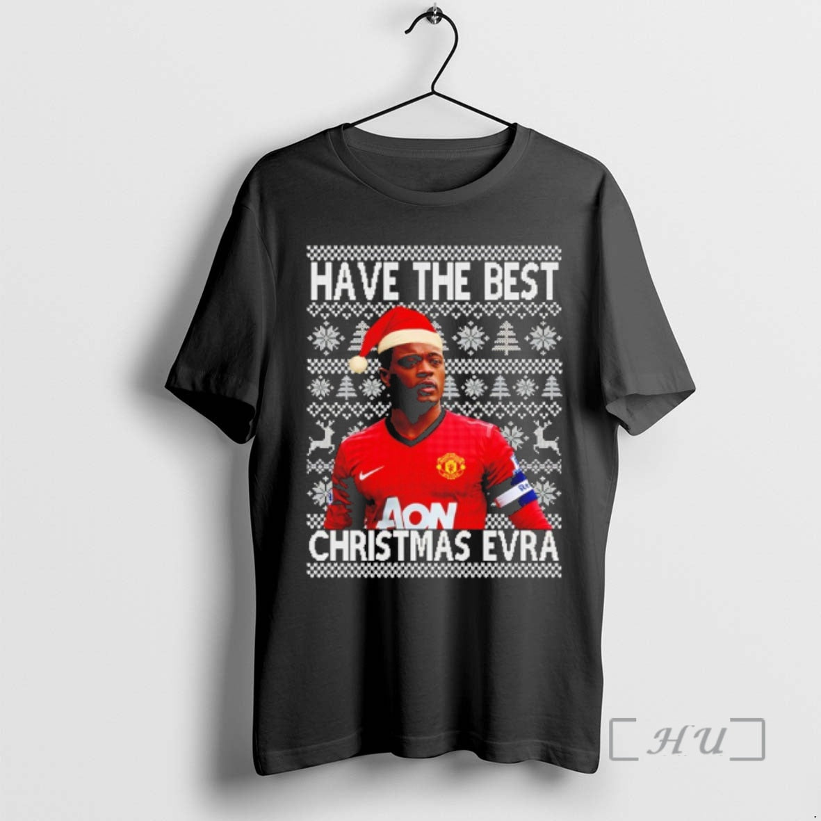 Officials Have The Best Christmas Evra Man Utd Xmas - T-Shirt, Sweatshirt, Hoodie