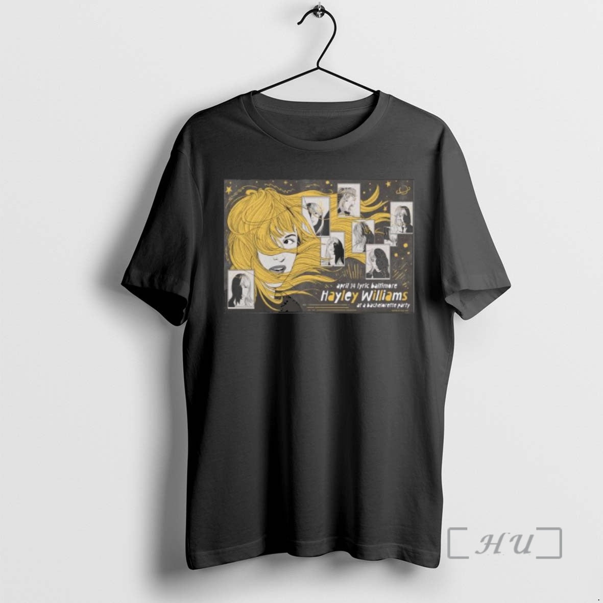 Officials Hayley Williams April 14 2026 Lyric Baltimore Unisex T-shirt, Sweatshirt, Hoodie, Long Sleeve Tee - T-Shirt, Sweatshirt, Hoodie
