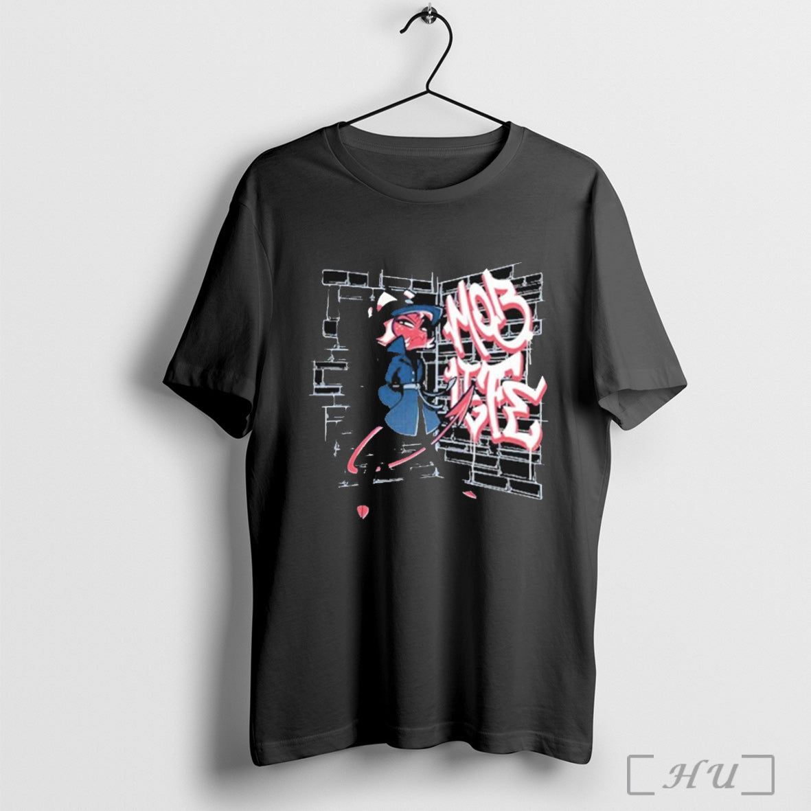 Officials Hazbin Hotel Spindlehorse Mob Life T Shirt Unisex T-shirt, Sweatshirt, Hoodie, Long Sleeve Tee - T-Shirt, Sweatshirt, Hoodie