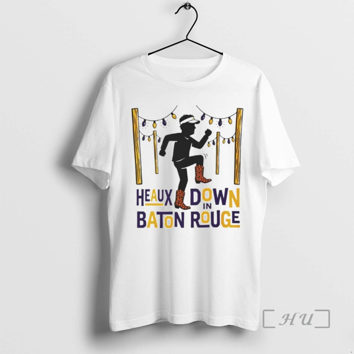 Officials Heaux Down In Baton Rouge Ornaments - T-Shirt, Sweatshirt, Hoodie