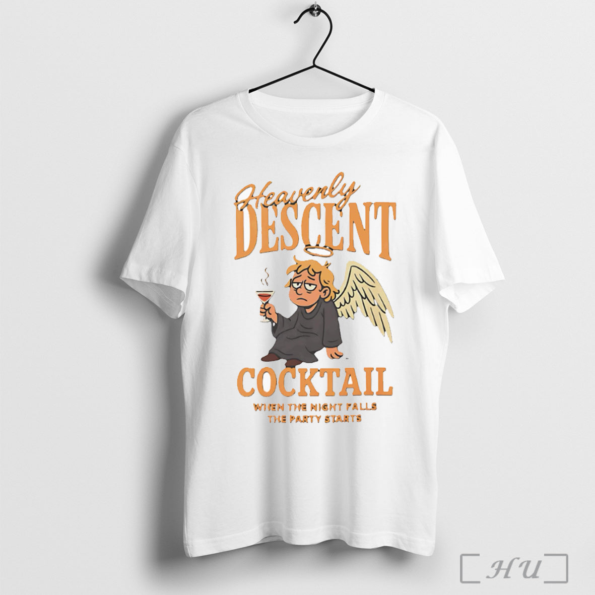 Officials Heavenly Descent Cocktail T Shirt Unisex T-shirt, Sweatshirt, Hoodie, Long Sleeve Tee - T-Shirt, Sweatshirt, Hoodie
