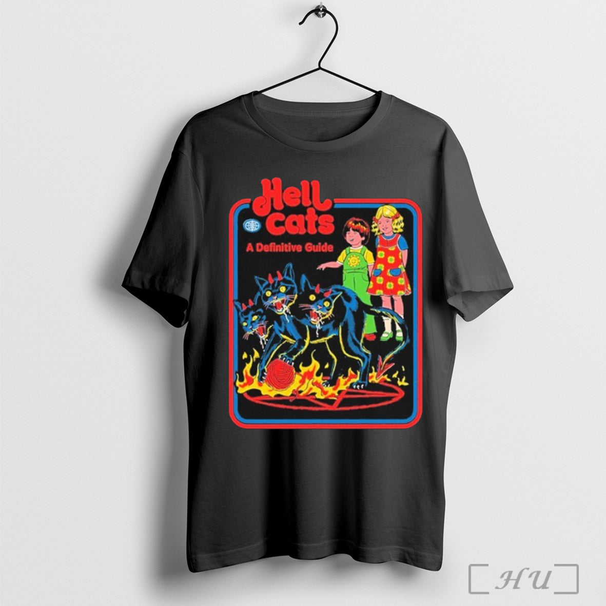 Officials Hell Cats A Definitive Guide T Shirt Unisex T-shirt, Sweatshirt, Hoodie, Long Sleeve Tee - T-Shirt, Sweatshirt, Hoodie