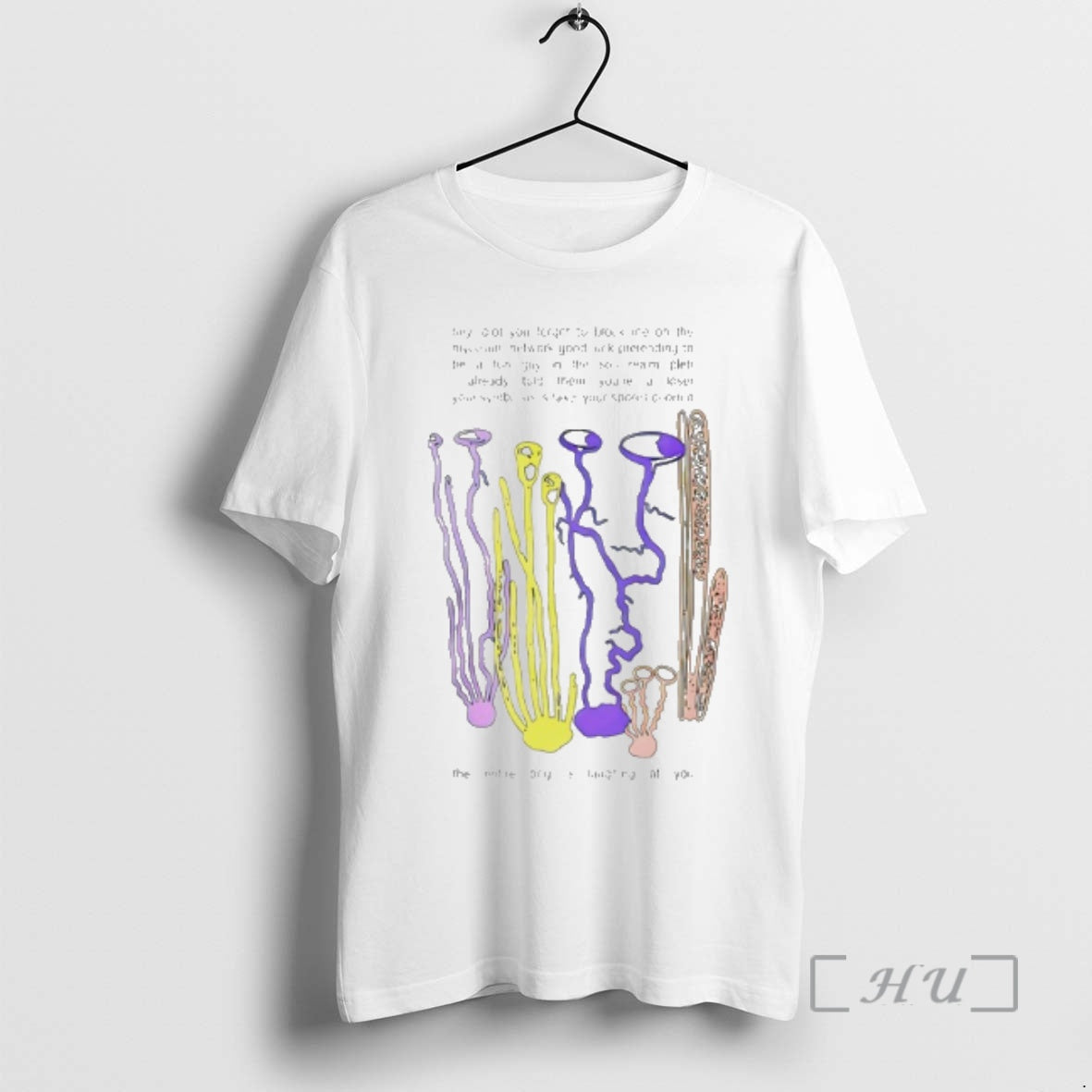 Officials Hey Idiot You Forgot To Block Me On The Mycelium Premium T Shirts Sweater - T-Shirt, Sweatshirt, Hoodie