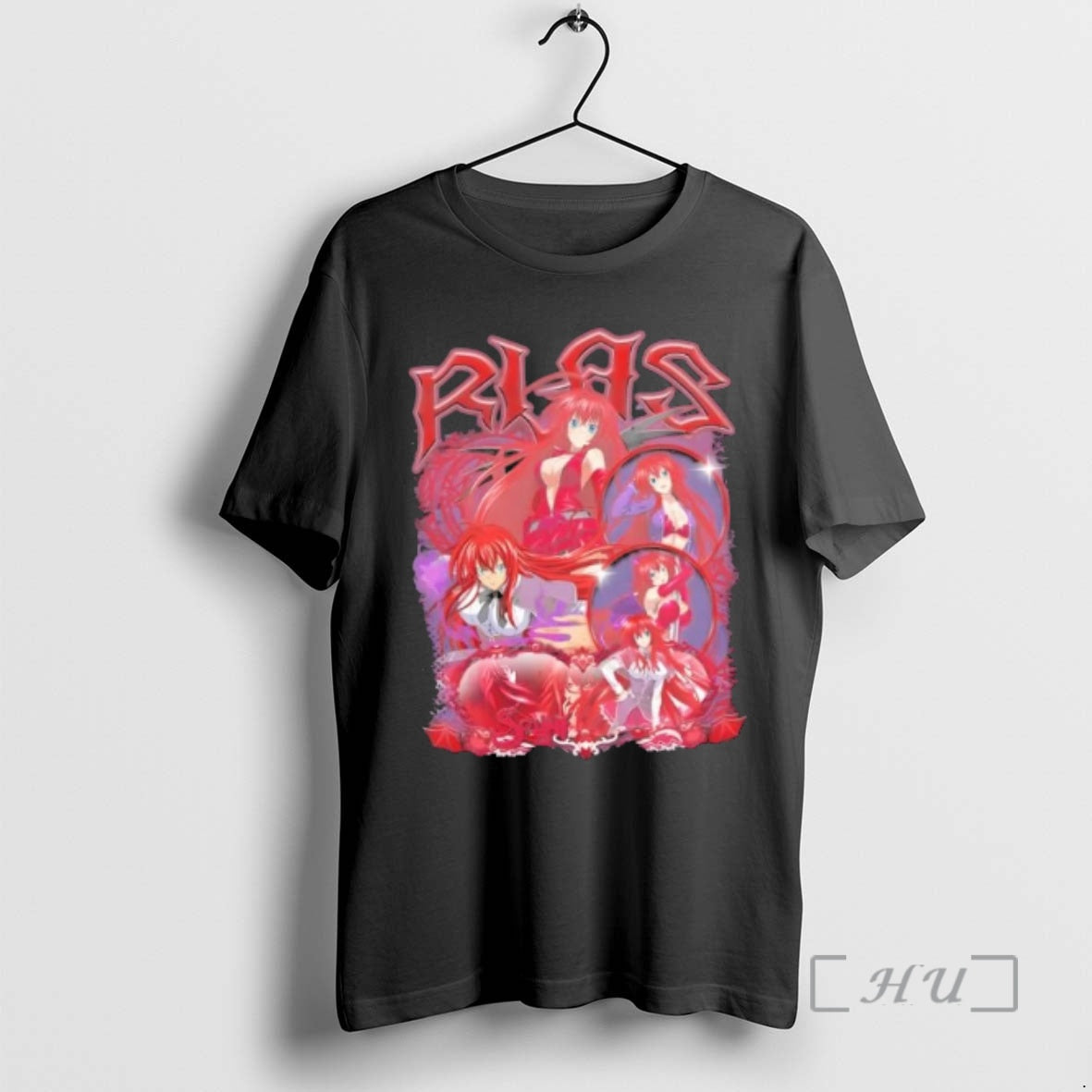 Officials High School Dxd Rias Gremory Anime Graphic - T-Shirt, Sweatshirt, Hoodie