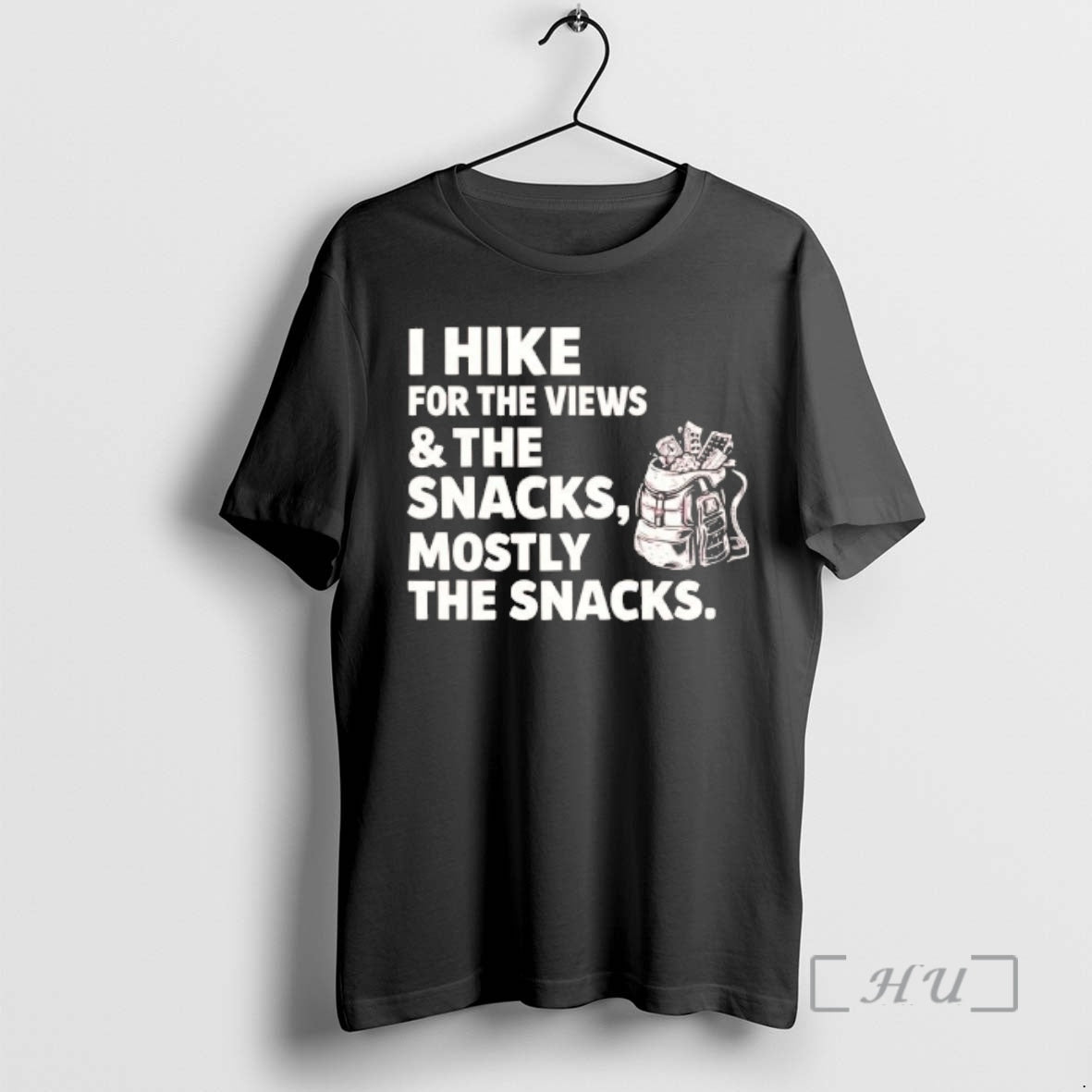 Officials Hike For Views And Snacks Mostly The Snacks Unisex T-shirt, Sweatshirt, Hoodie, Long Sleeve Tee - T-Shirt, Sweatshirt, Hoodie