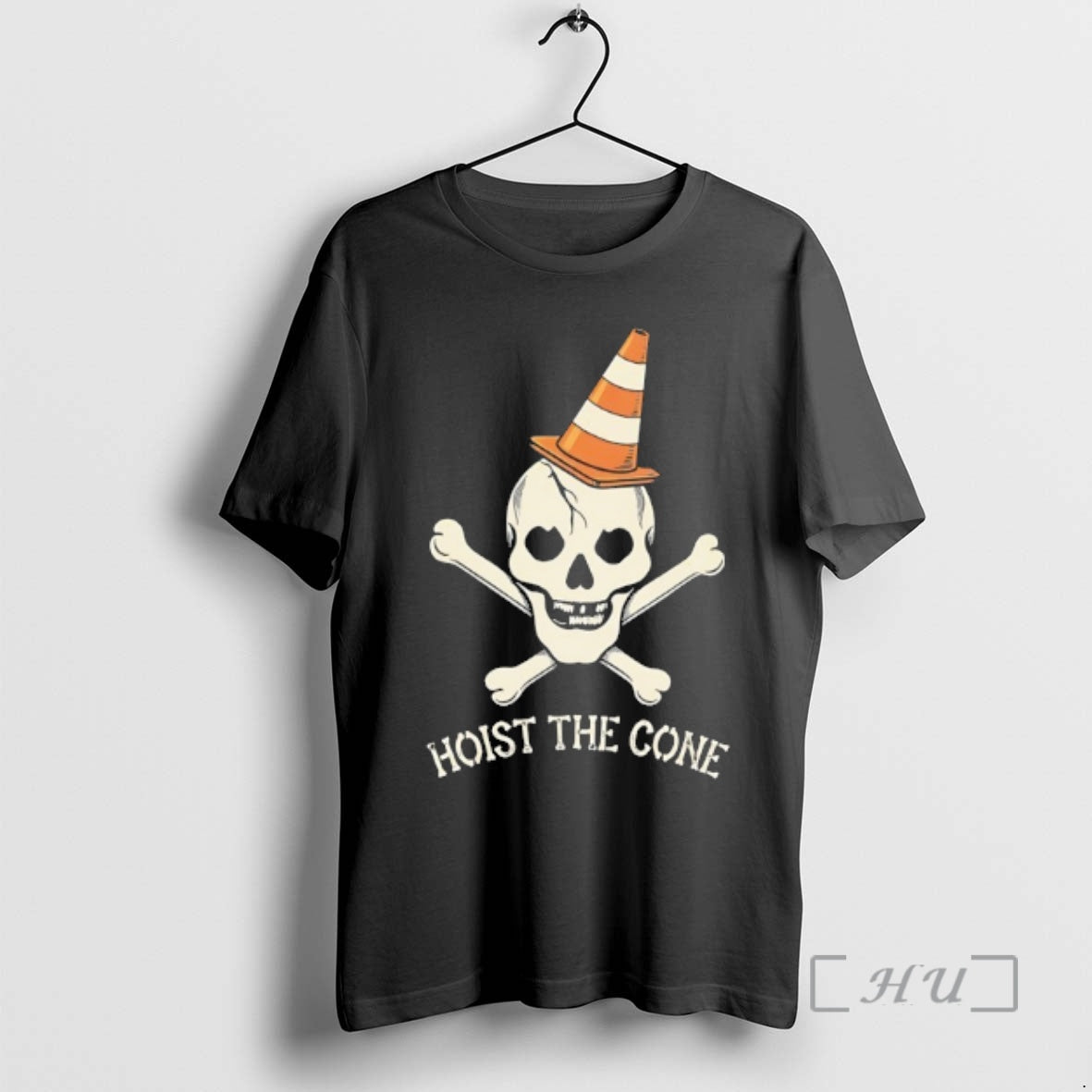 Officials Hoist The Cone Skull And Crossbones Unisex T-shirt, Sweatshirt, Hoodie, Long Sleeve Tee - T-Shirt, Sweatshirt, Hoodie