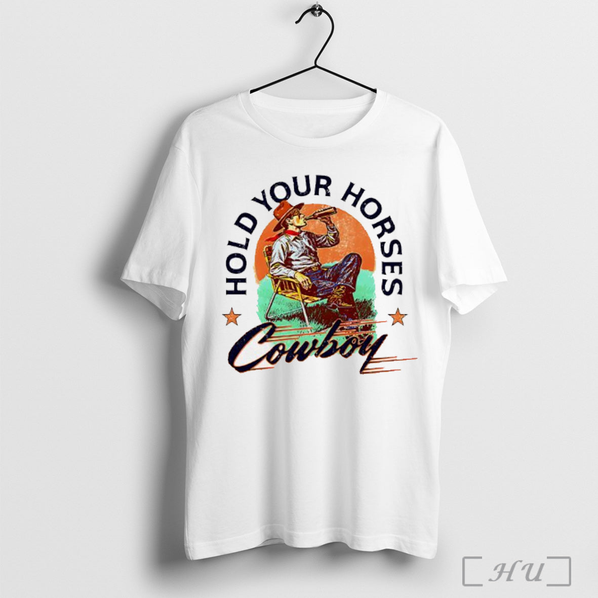 Officials Hold Your Horses Cowboy T Shirt Unisex T-shirt, Sweatshirt, Hoodie, Long Sleeve Tee - T-Shirt, Sweatshirt, Hoodie