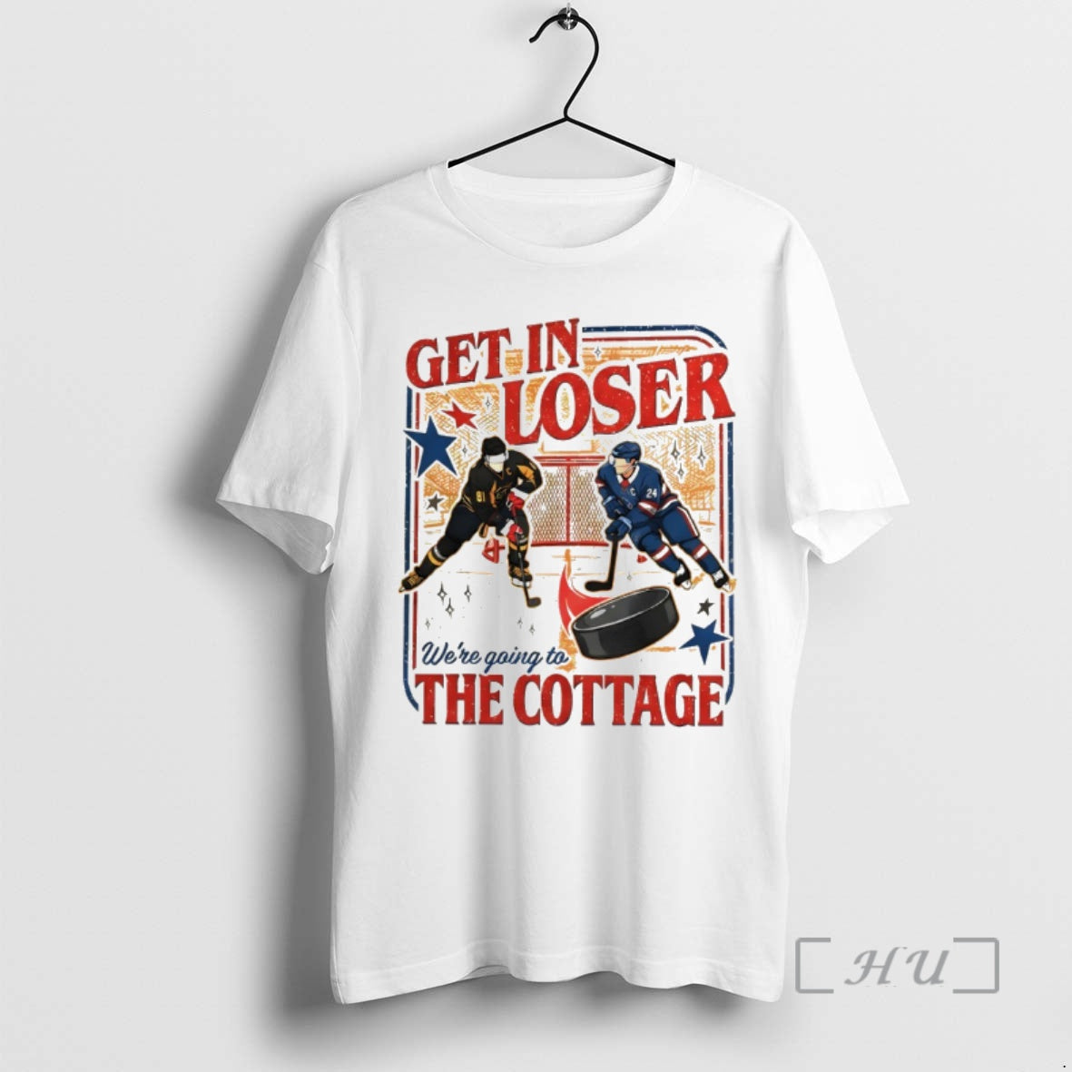 Officials Hollanov Couple Romance Get In Loser Were Going To The Cottage Premium T Shirts Unisex T-shirt, Sweatshirt, Hoodie, Long Sleeve Tee - T-Shirt, Sweatshirt, Hoodie