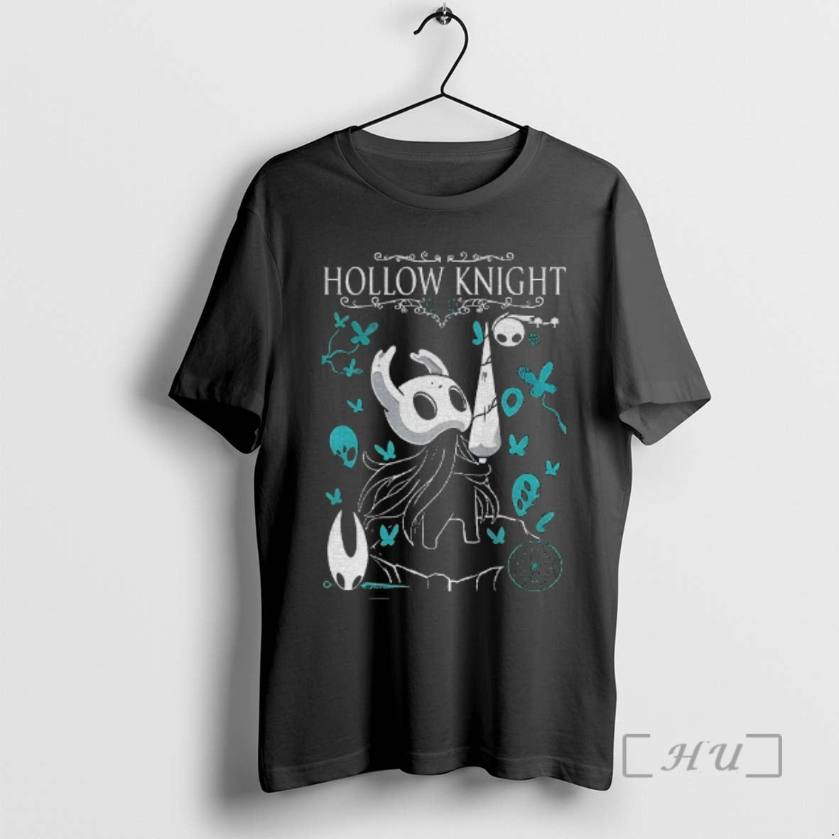 Officials Hollow Knight Gaming Horror - T-Shirt, Sweatshirt, Hoodie