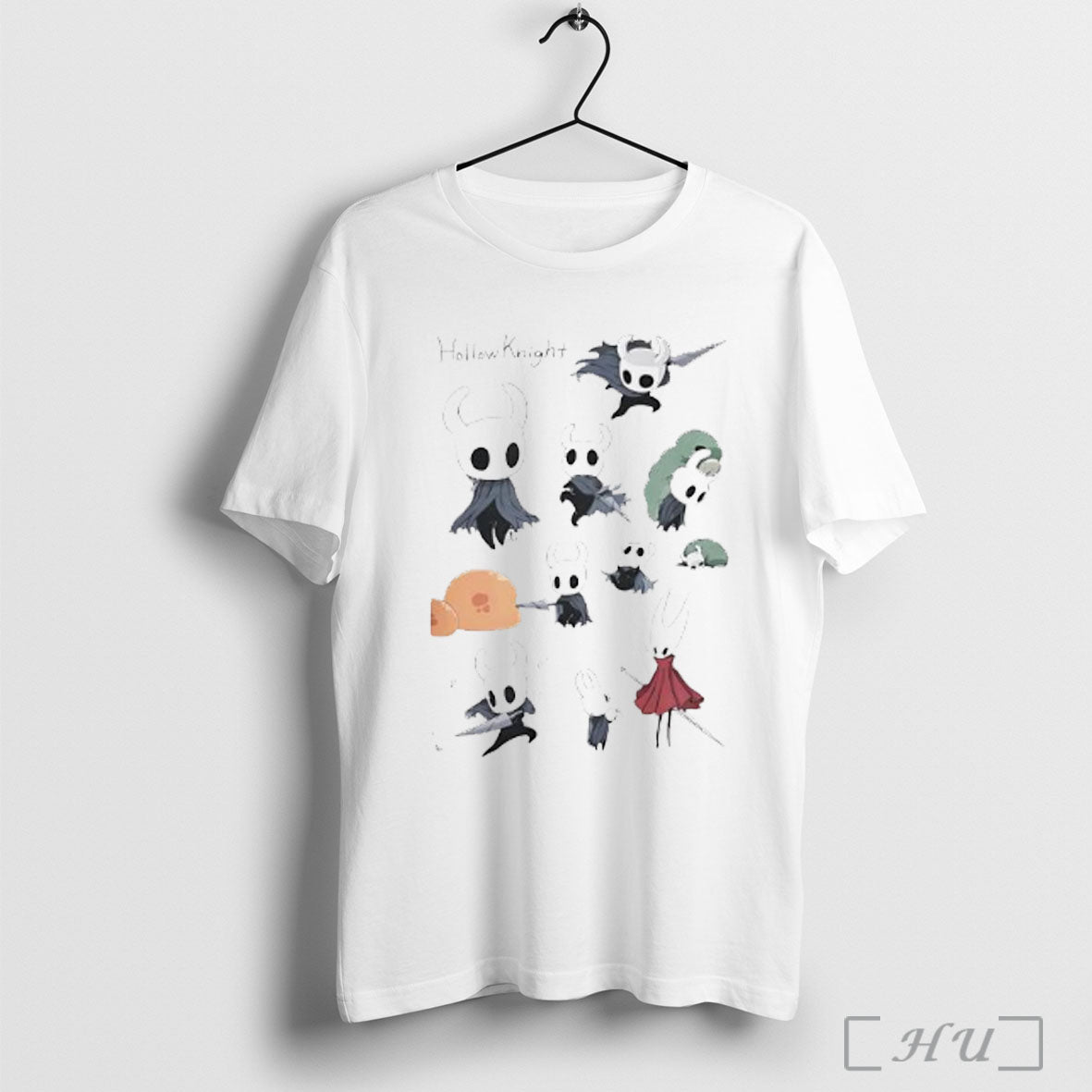 Officials Hollow Knight Chibi T Shirt Unisex T-shirt, Sweatshirt, Hoodie, Long Sleeve Tee - T-Shirt, Sweatshirt, Hoodie