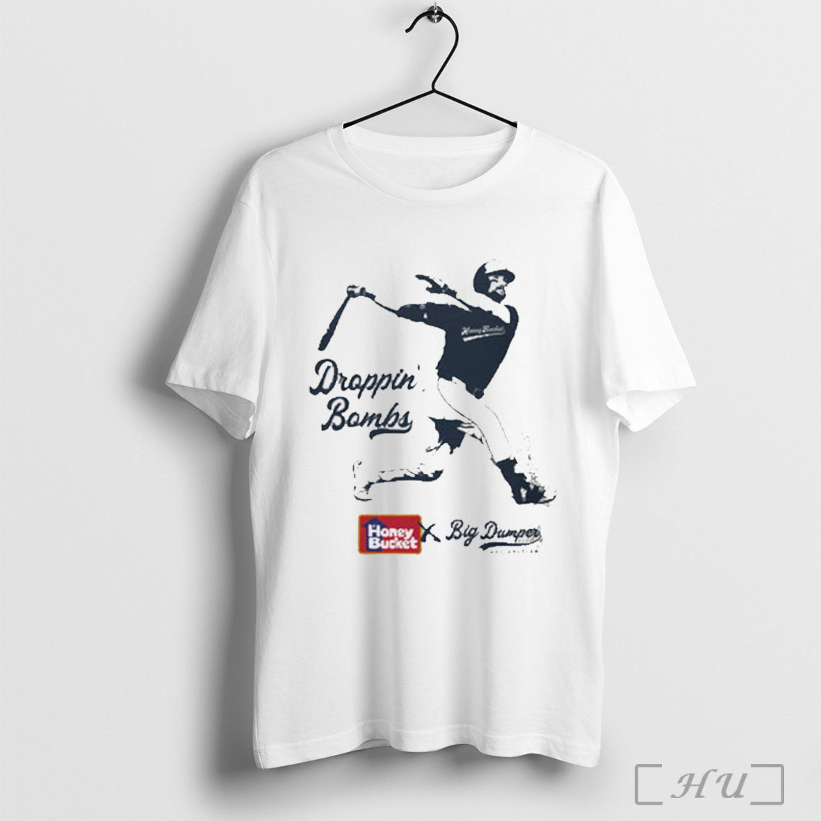 Officials Honey Bucket Big Dumper Droppin Bombs Cal Raleigh Seattle Mariners Painting T Shirt - T-Shirt, Sweatshirt, Hoodie