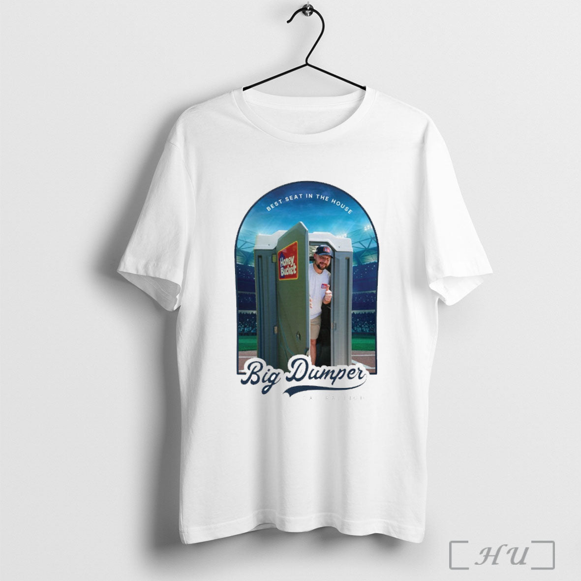Officials Honey Bucket X Big Dumper Best Seat In The House Cal Raleigh Seattle Mariners Unisex T-shirt, Sweatshirt, Hoodie, Long Sleeve Tee - T-Shirt, Sweatshirt, Hoodie