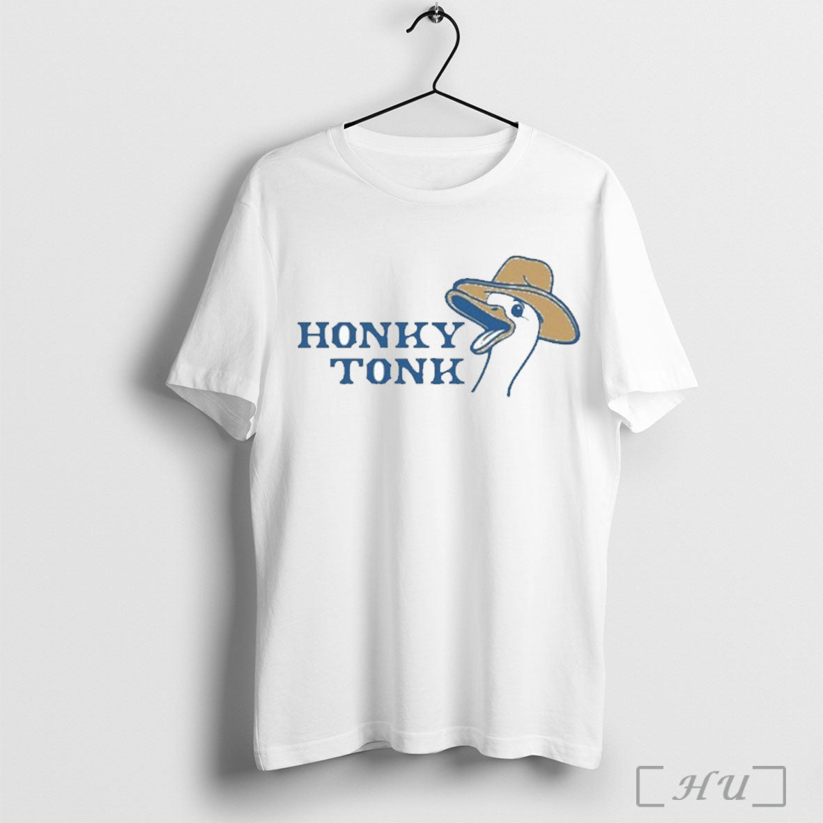 Officials Honky Tonk Silly Goose Hat T Shirt Unisex T-shirt, Sweatshirt, Hoodie, Long Sleeve Tee - T-Shirt, Sweatshirt, Hoodie