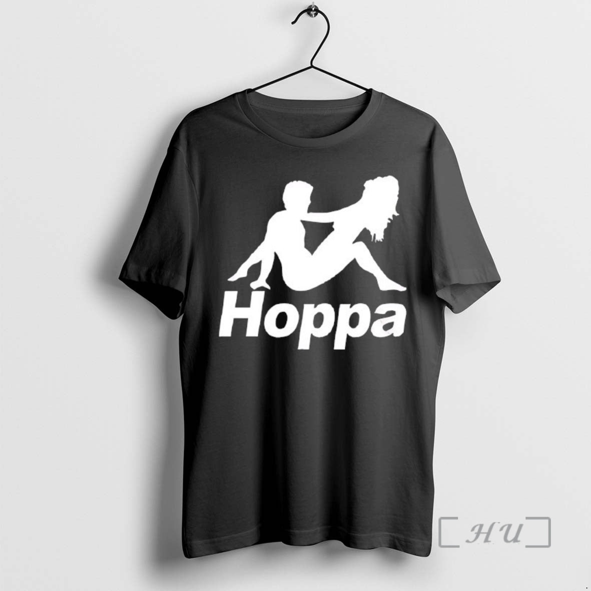 Officials Hoppa Logo Parody - T-Shirt, Sweatshirt, Hoodie