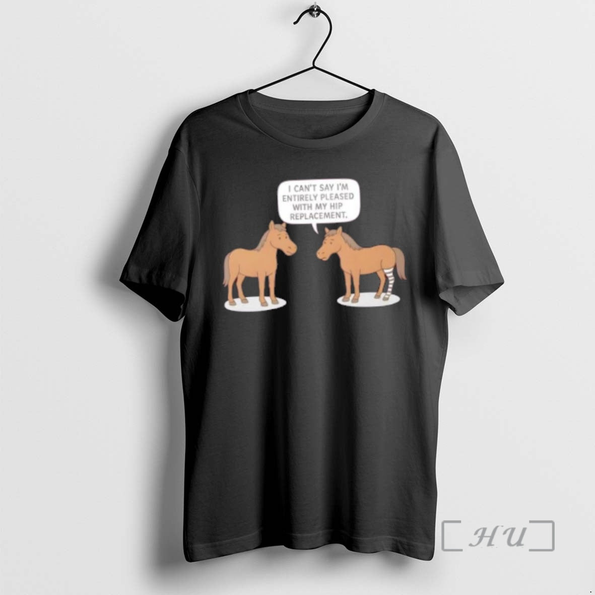 Officials Horse Hip Replacement Zebra Leg - T-Shirt, Sweatshirt, Hoodie