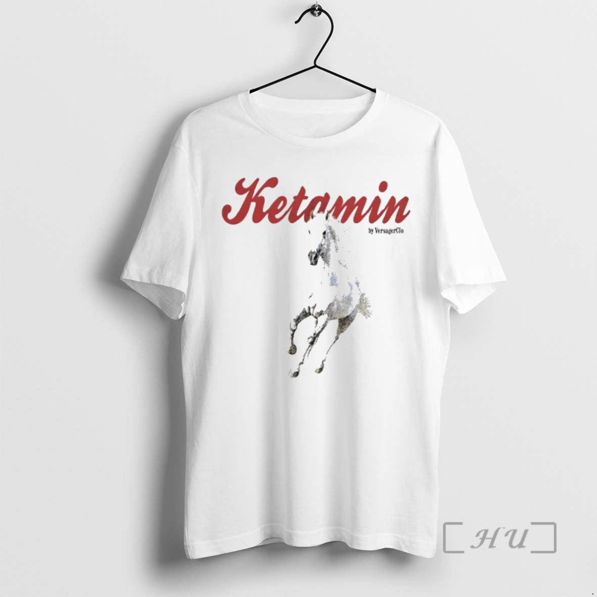 Officials Horse Ketamin Graphic Unisex T-shirt, Sweatshirt, Hoodie, Long Sleeve Tee - T-Shirt, Sweatshirt, Hoodie