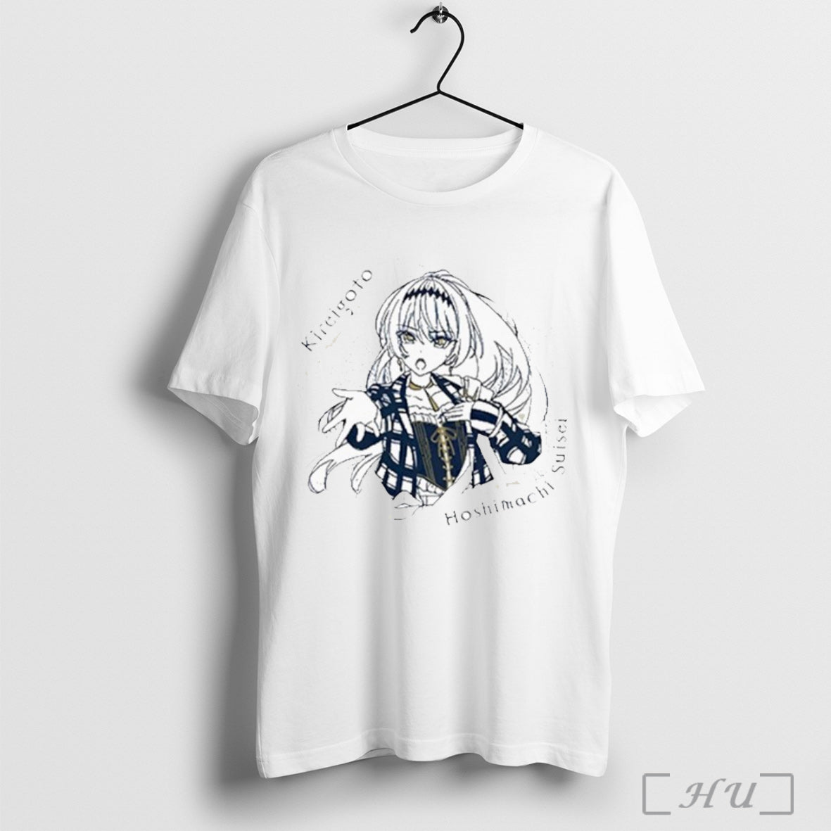 Officials Hoshimachi Suisei Kireigoto T Shirt Unisex T-shirt, Sweatshirt, Hoodie, Long Sleeve Tee - T-Shirt, Sweatshirt, Hoodie