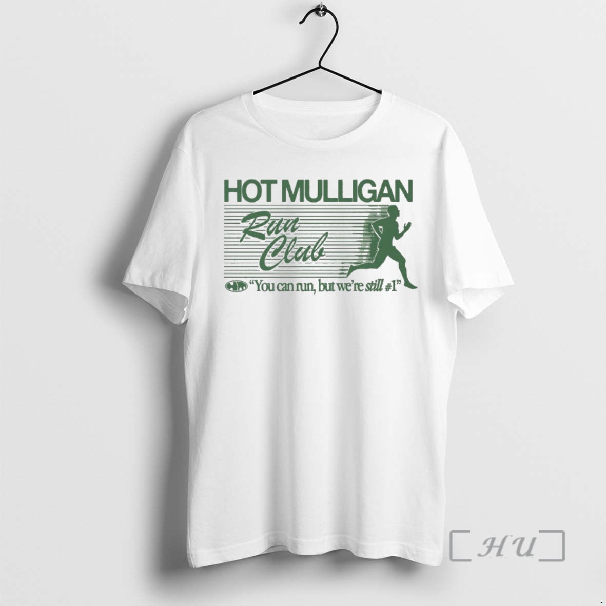 Officials Hot Mulligan Run Club Ringer - T-Shirt, Sweatshirt, Hoodie